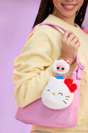 L.O.L. Surprise Loves Hello Kitty Reversible Plush Surprise Collectible – Sold per Piece (Random Selection)