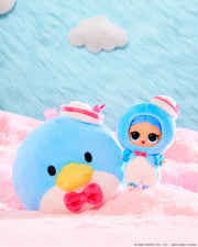 L.O.L. Surprise Loves Hello Kitty Reversible Plush Surprise Collectible – Sold per Piece (Random Selection)