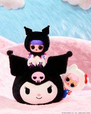 L.O.L. Surprise Loves Hello Kitty Reversible Plush Surprise Collectible – Sold per Piece (Random Selection)