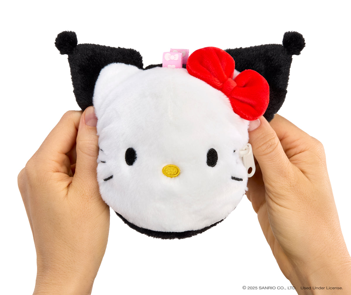L.O.L. Surprise Loves Hello Kitty Reversible Plush Surprise Collectible – Sold per Piece (Random Selection)