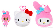 L.O.L. Surprise Loves Hello Kitty Reversible Plush Surprise Collectible – Sold per Piece (Random Selection)
