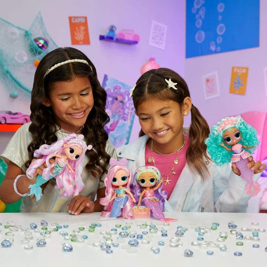 LOL Surprise Tweens Mermaid Fashion Doll Cleo Clove with Changing Tail