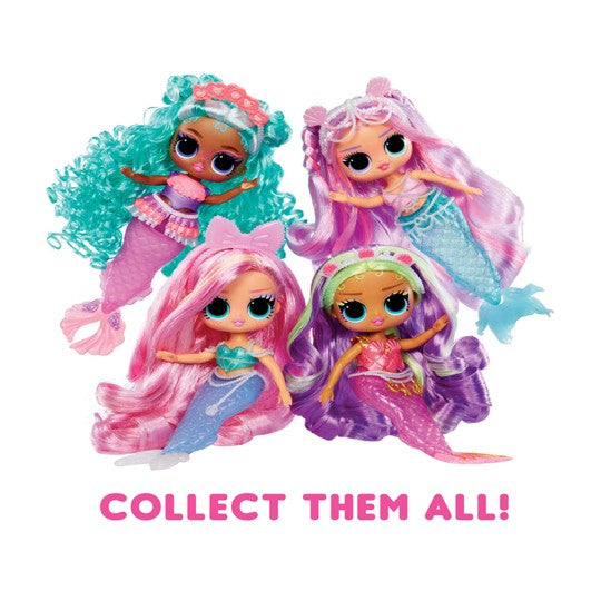 LOL Surprise Tweens Mermaid Fashion Doll Cleo Clove with Changing Tail