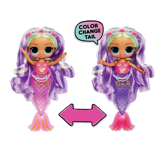 LOL Surprise Tweens Mermaid Fashion Doll Cleo Clove with Changing Tail