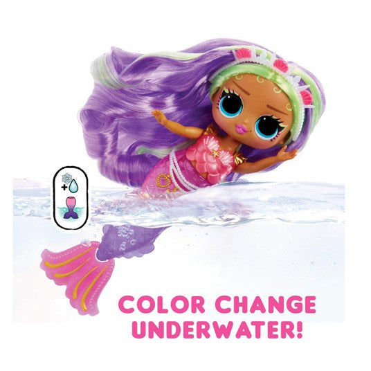 LOL Surprise Tweens Mermaid Fashion Doll Cleo Clove with Changing Tail