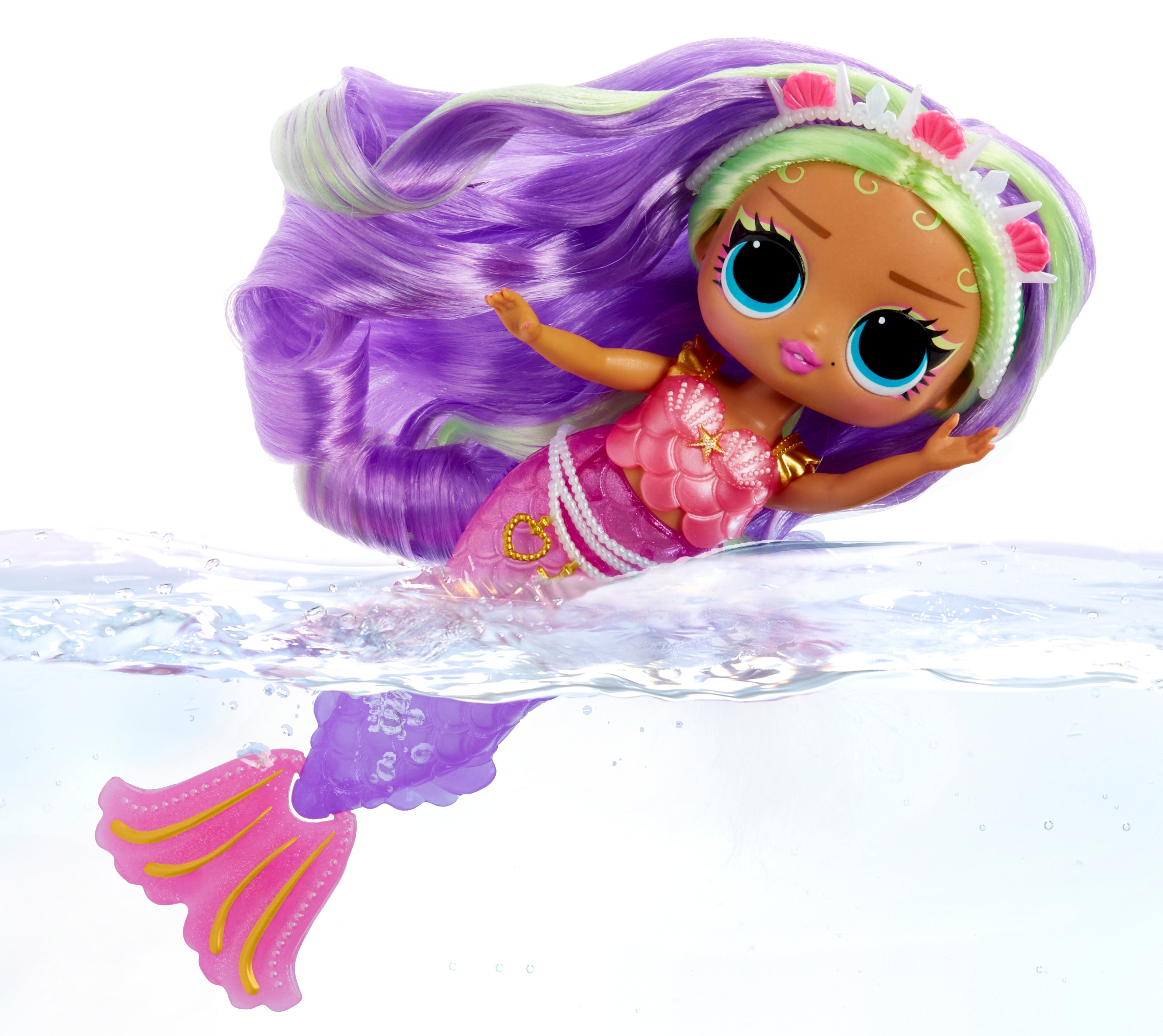 LOL Surprise Tweens Mermaid Fashion Doll Cleo Clove with Changing Tail