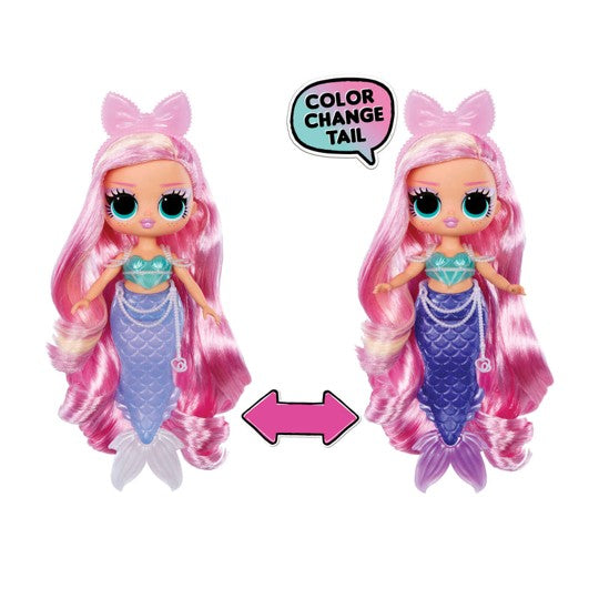 LOL Surprise Tweens Mermaid Fashion Doll Lola Waves with Color Change Tail