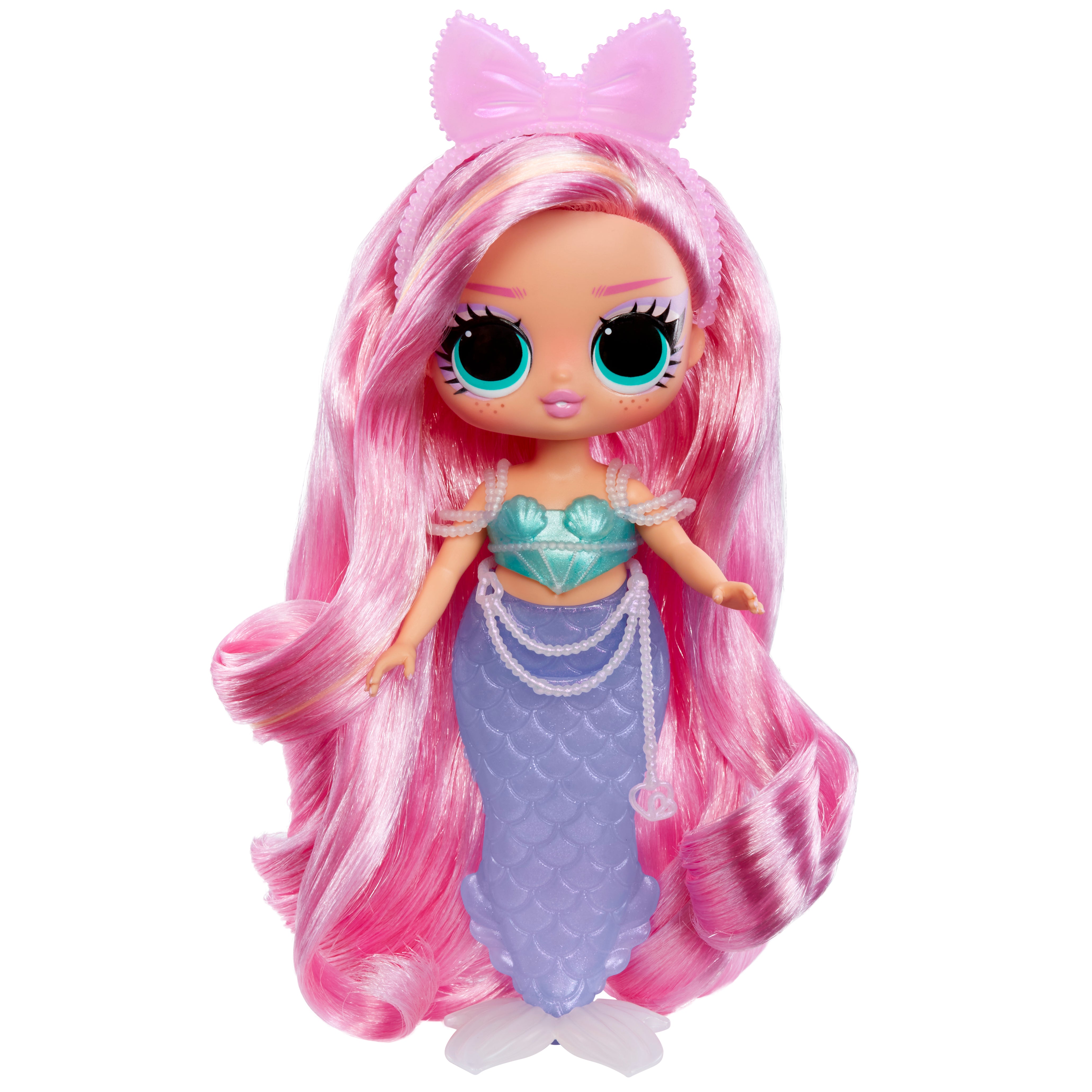 LOL Surprise Tweens Mermaid Fashion Doll Lola Waves with Color Change Tail