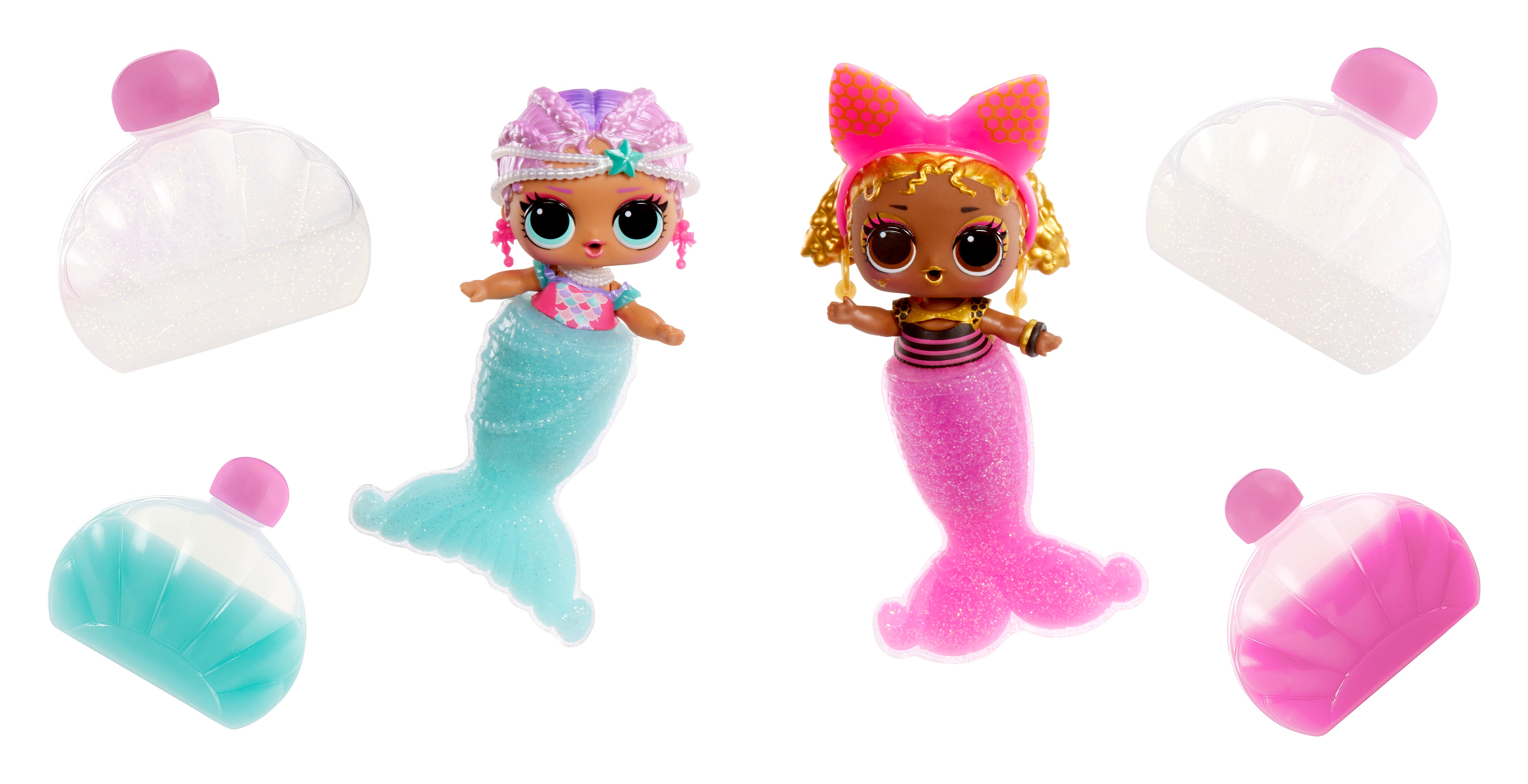 LOL Surprise Mermaids Tots with Color Change Tail