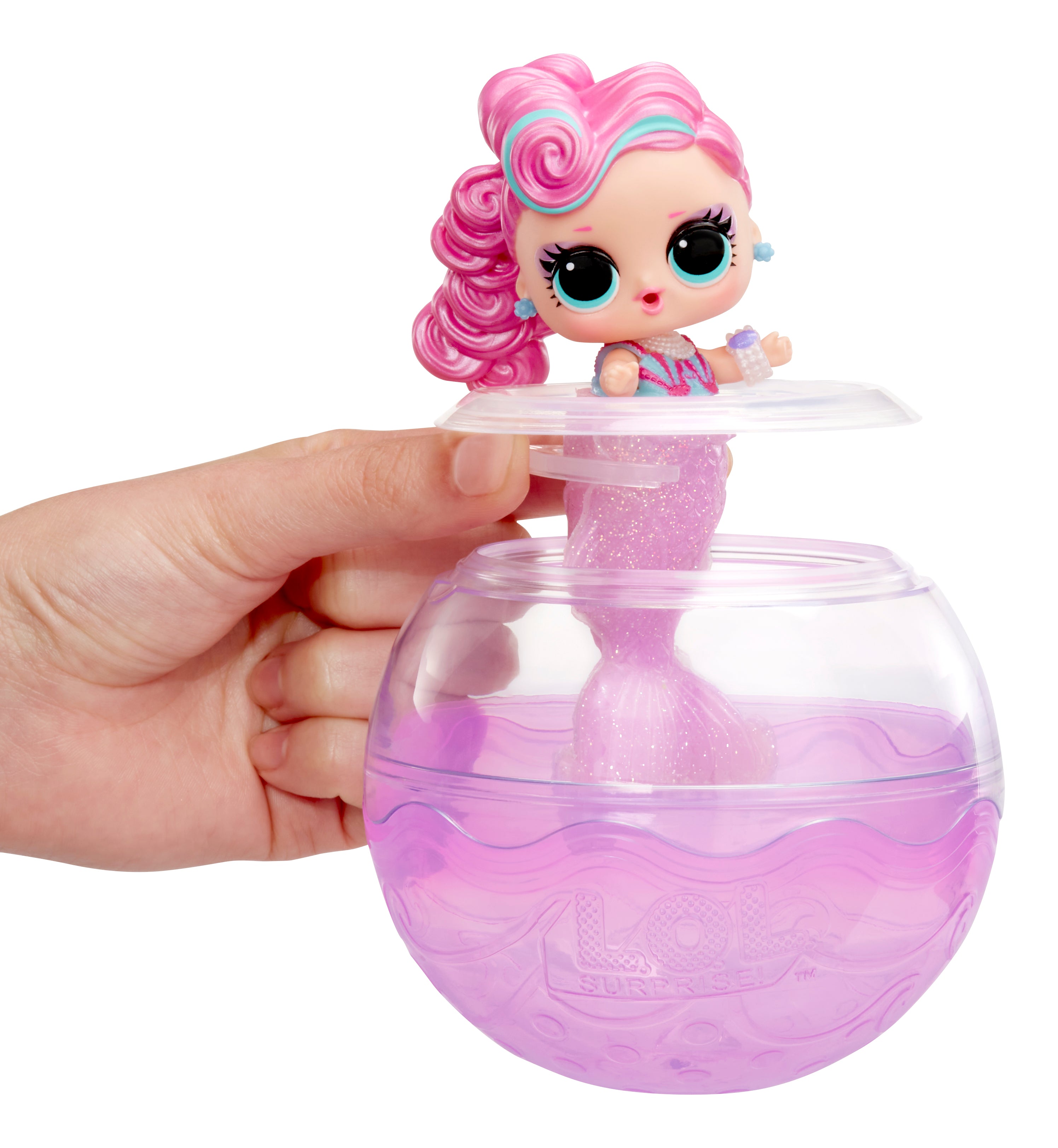 LOL Surprise Mermaids Tots with Color Change Tail