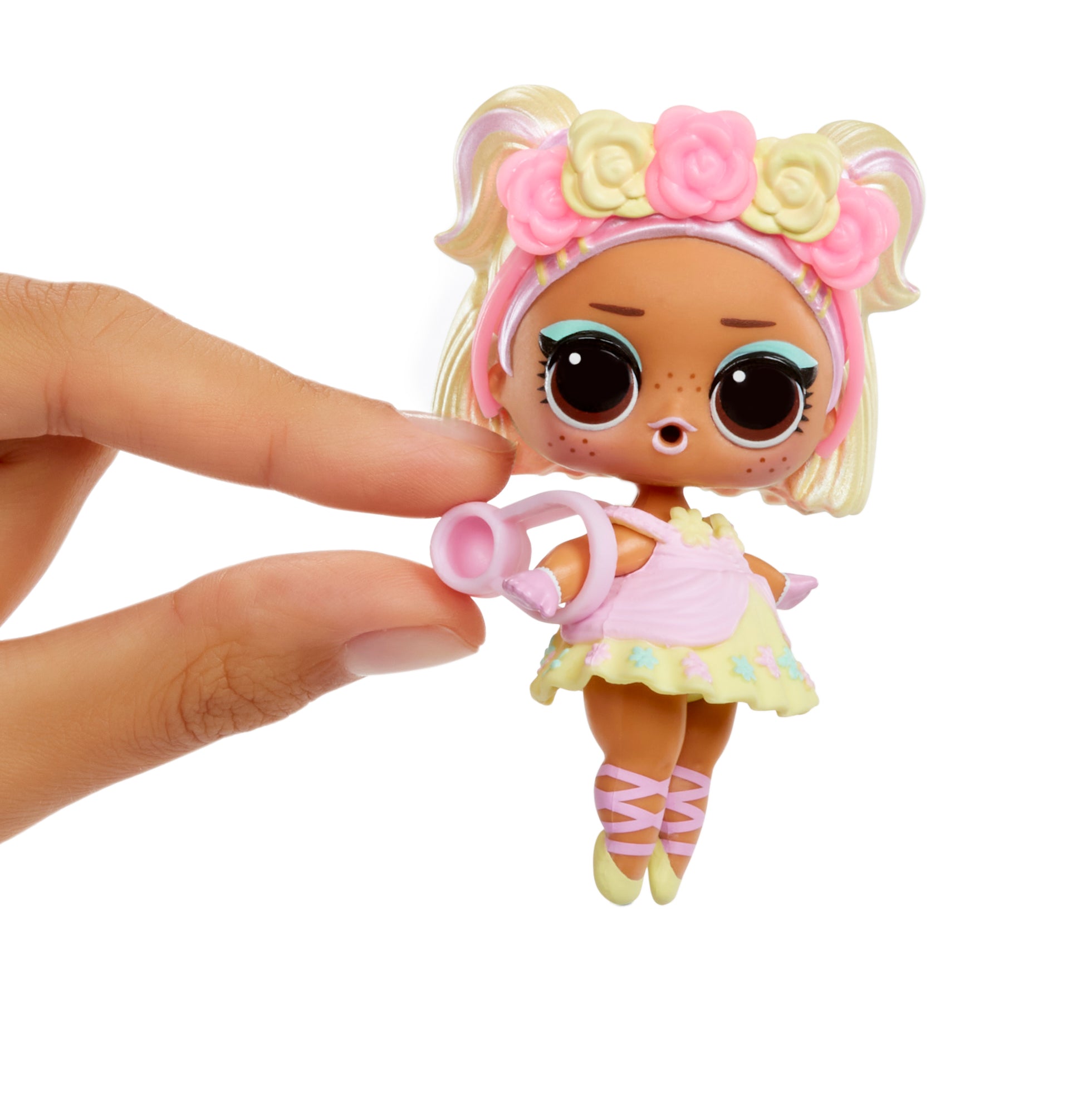 LOL Surprise Fairy Tots Doll with Custom Wing - Magic Crystal Craft Kit