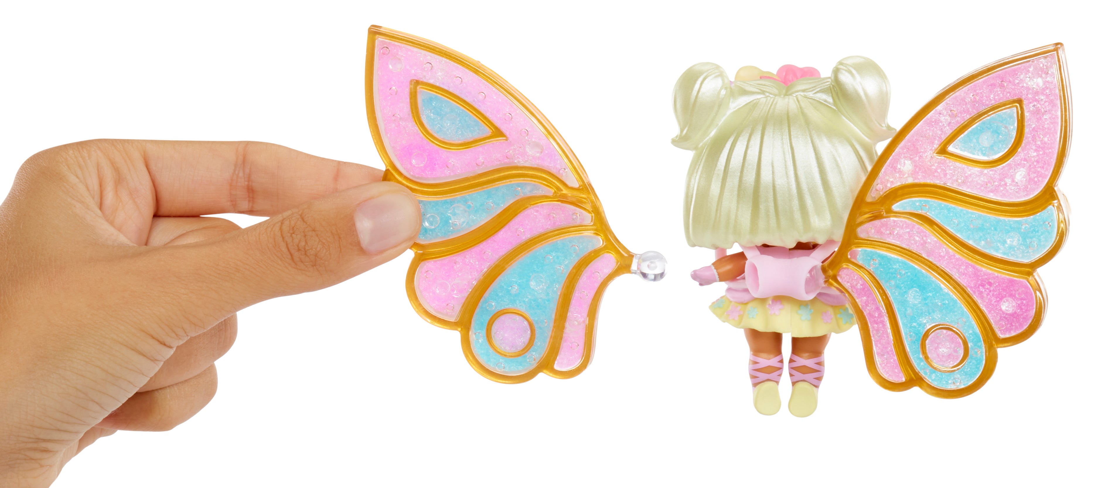 LOL Surprise Fairy Tots Doll with Custom Wing - Magic Crystal Craft Kit