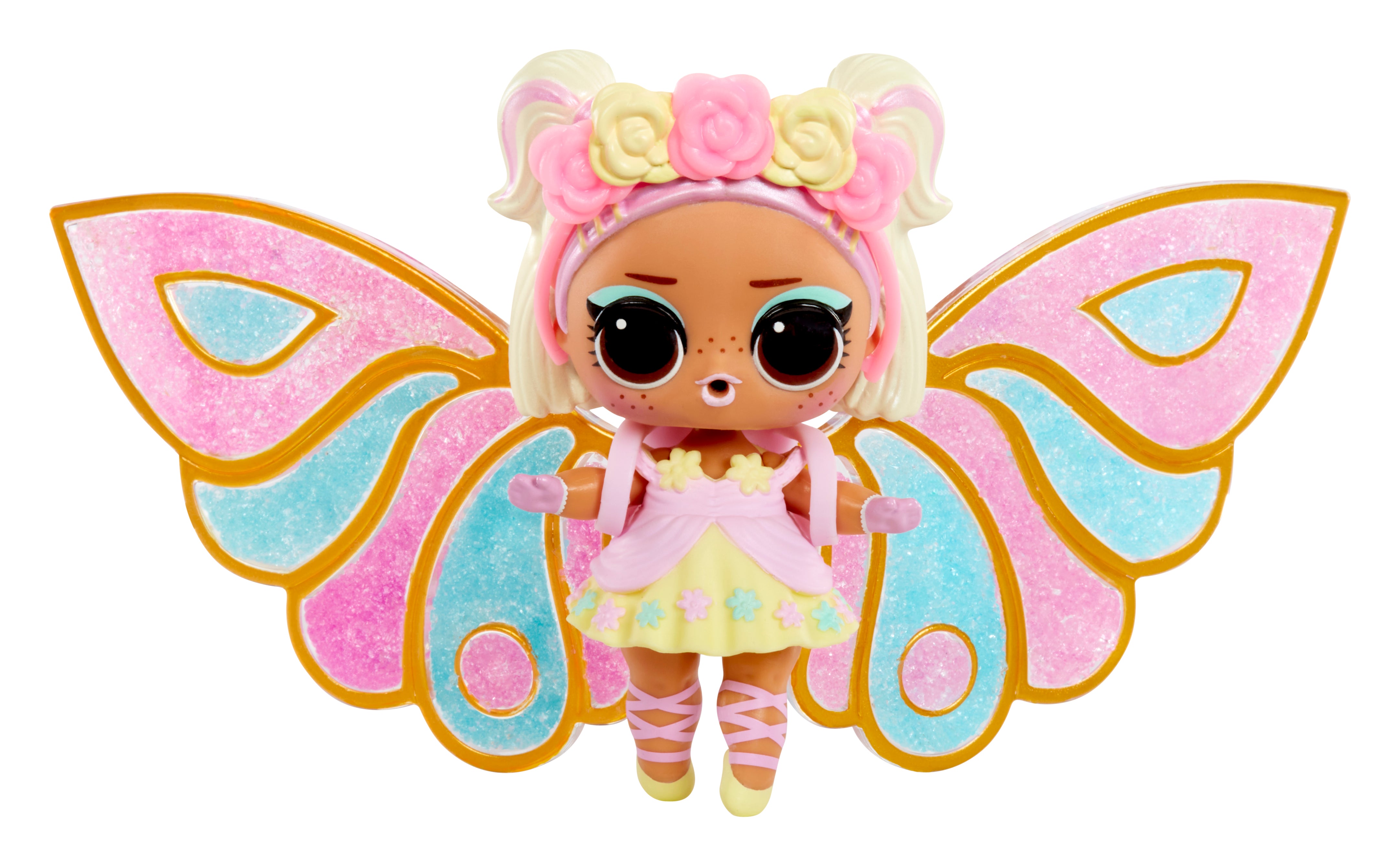 LOL Surprise Fairy Tots Doll with Custom Wing - Magic Crystal Craft Kit