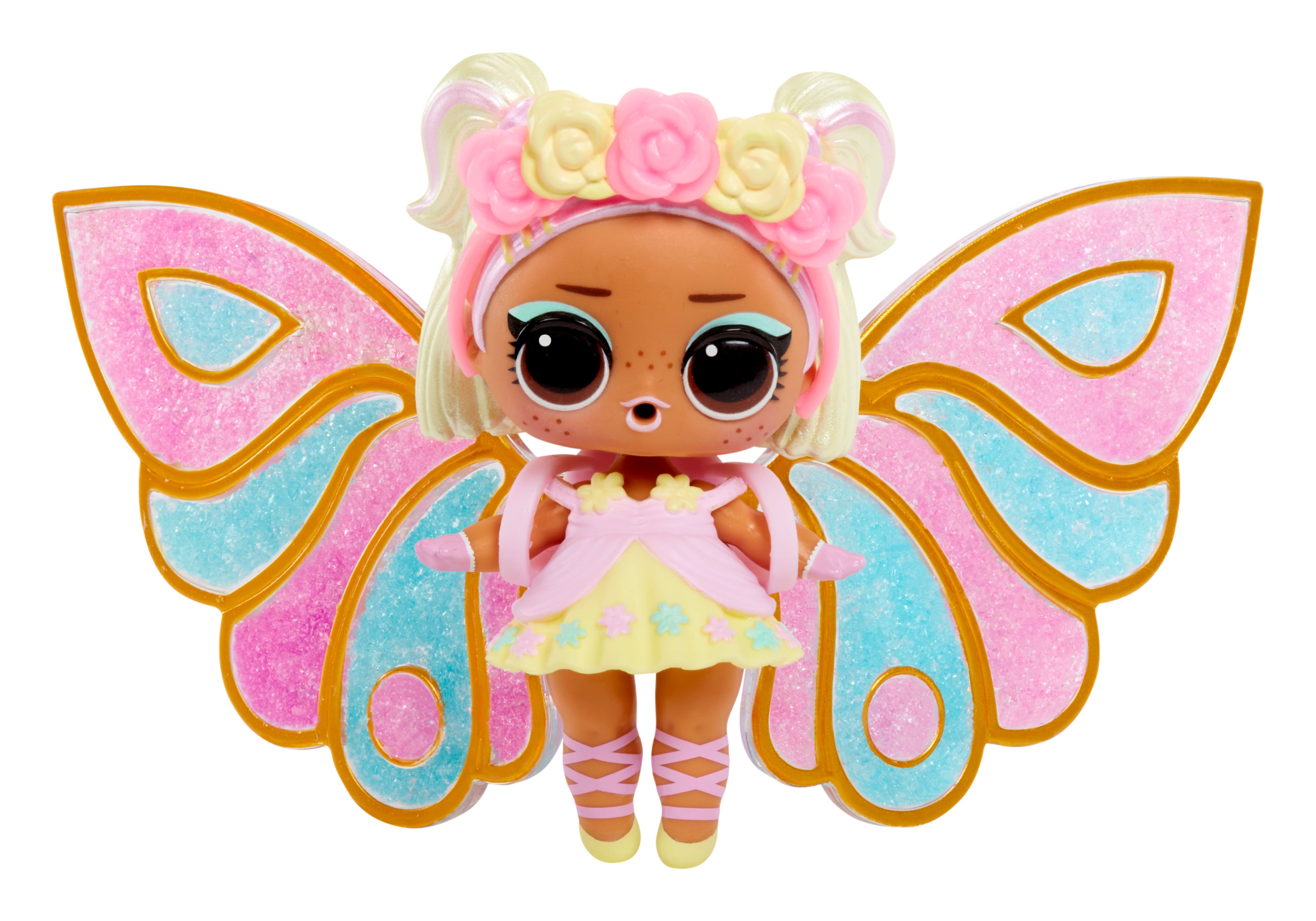 LOL Surprise Fairy Tots Doll with Custom Wing - Magic Crystal Craft Kit