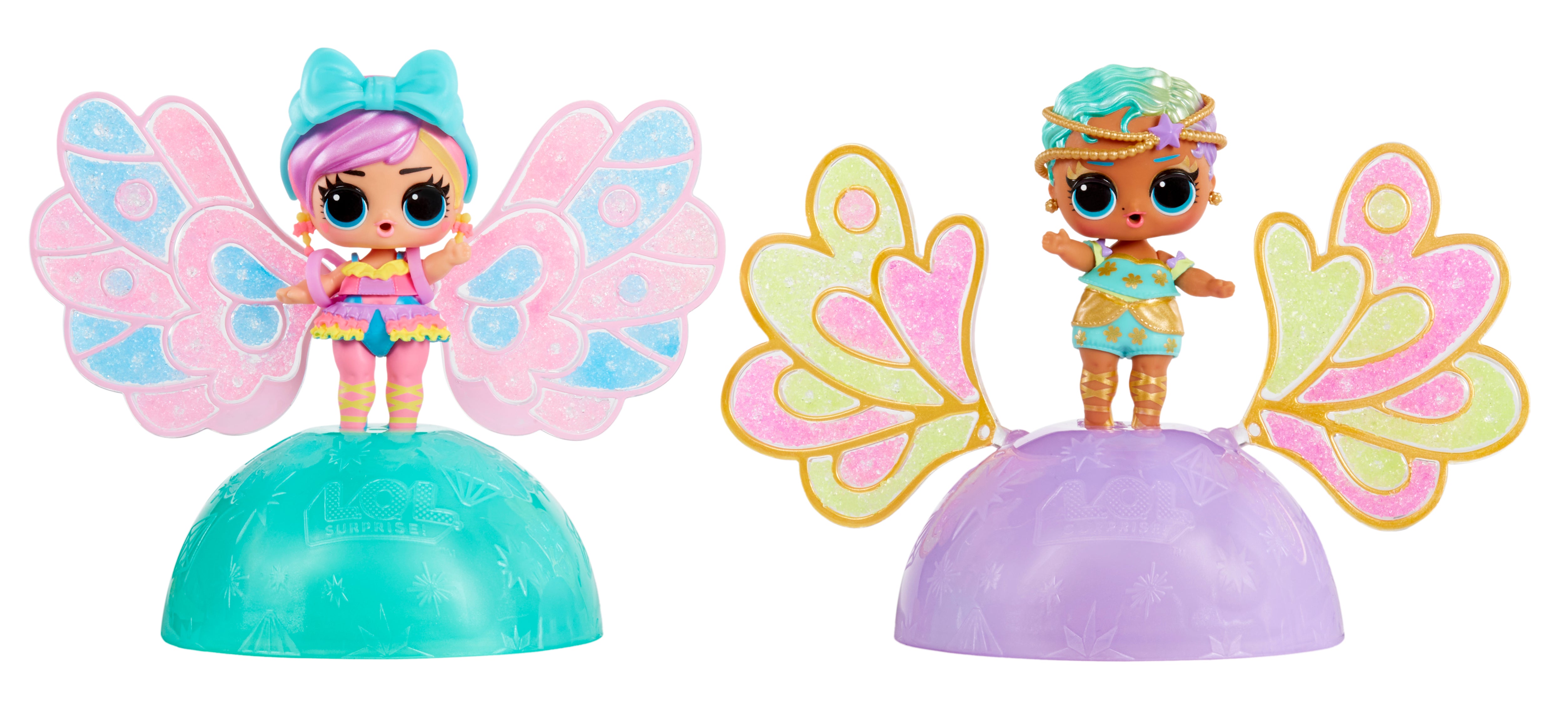LOL Surprise Fairy Tots Doll with Custom Wing - Magic Crystal Craft Kit
