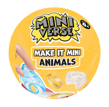 Miniverse Make It Mini Animal Series 2 Collectibles Surprise Blind Box for Kids