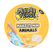 Miniverse Make It Mini Animal Series 2 Collectibles Surprise Blind Box for Kids