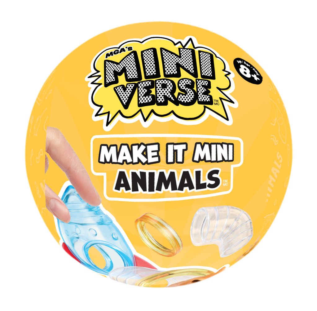 Miniverse Make It Mini Animal Series 2 Collectibles  Surprise Blind Box for Kids