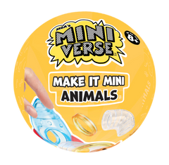 Miniverse Make It Mini Animal Series 2 Collectibles  Surprise Blind Box for Kids