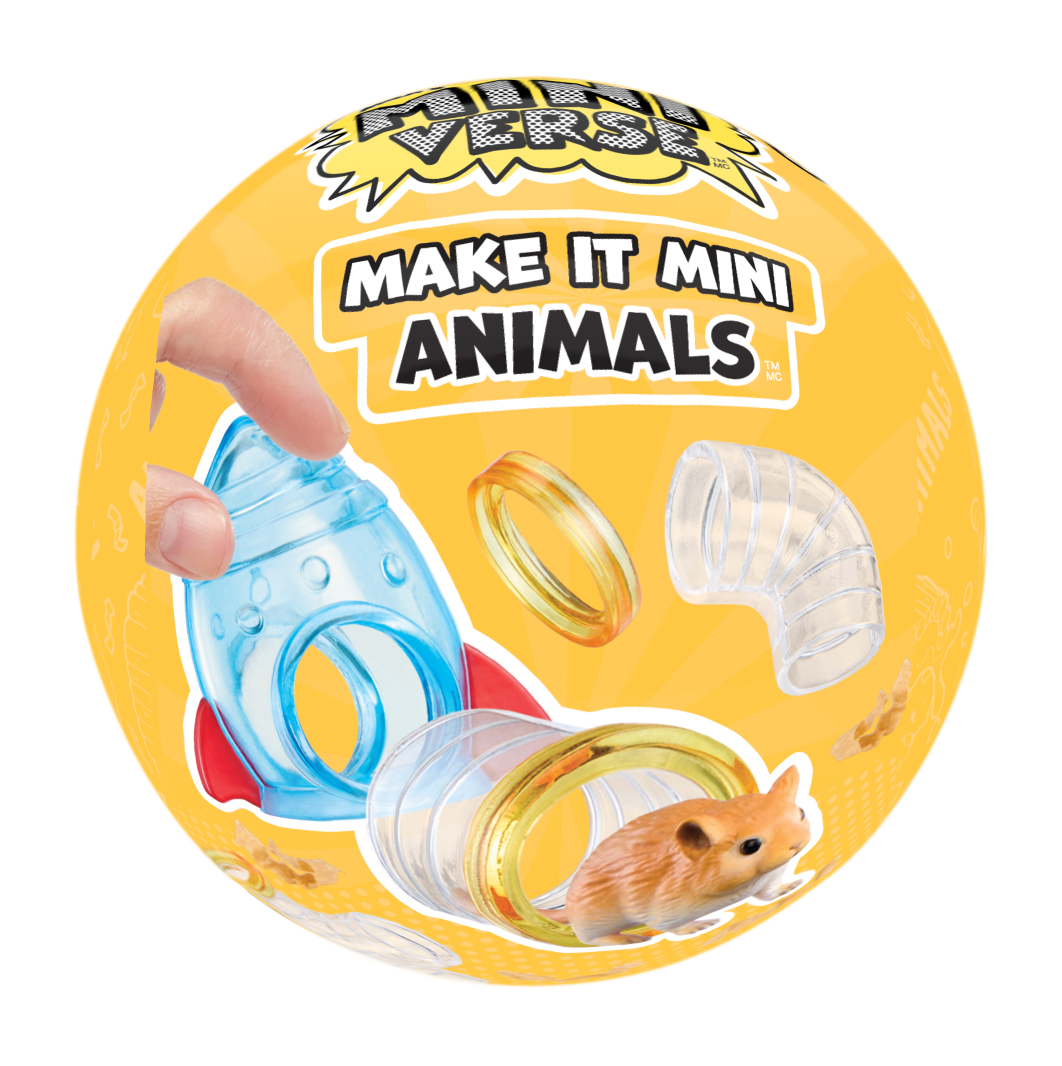 Miniverse Make It Mini Animal Series 2 Collectibles Surprise Blind Box for Kids
