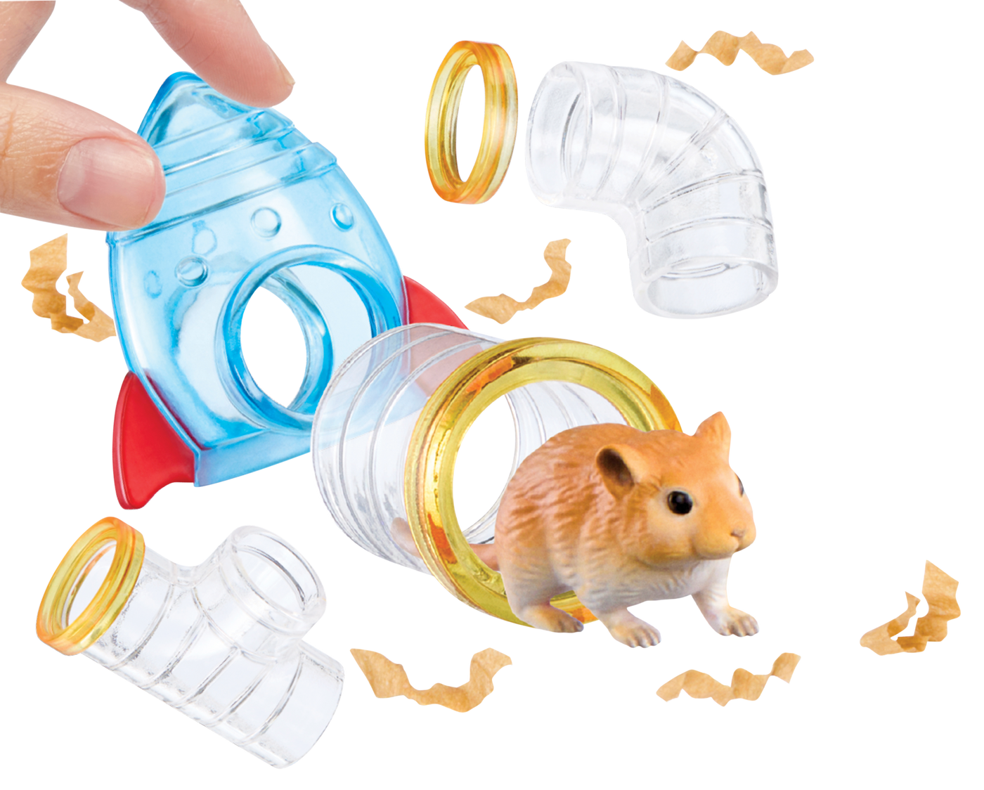 Miniverse Make It Mini Animal Series 2 Collectibles Surprise Blind Box for Kids