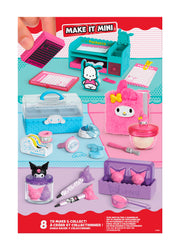 Miniverse Make It Mini Sanrio Mini Collectibles Blind Box Series Featuring Hello Kitty, Kuromi, Cinnamoroll & Keroppi