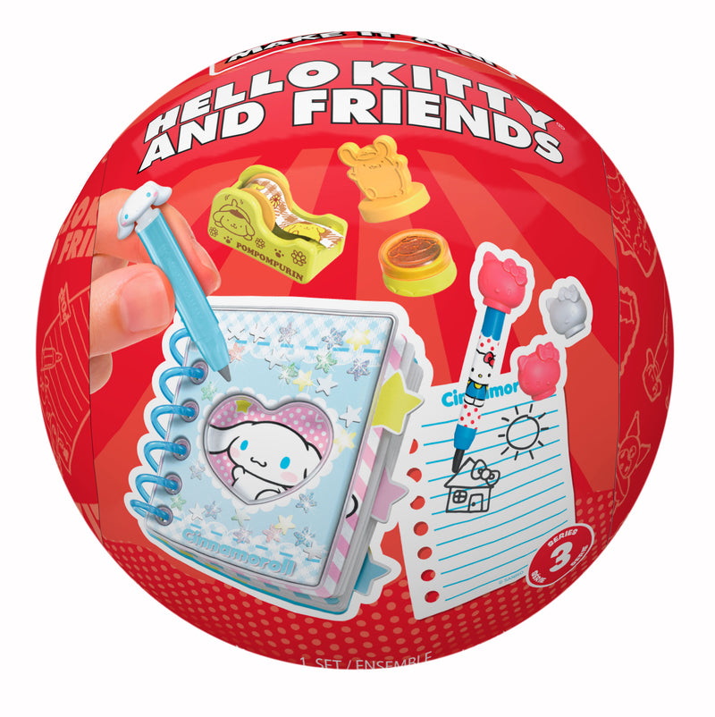 Miniverse Make It Mini Sanrio Mini Collectibles Blind Box Series Featuring Hello Kitty, Kuromi, Cinnamoroll & Keroppi