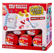 Miniverse Make It Mini Sanrio Mini Collectibles Blind Box Series Featuring Hello Kitty, Kuromi, Cinnamoroll & Keroppi