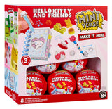 Miniverse Make It Mini Sanrio Mini Collectibles Blind Box Series Featuring Hello Kitty, Kuromi, Cinnamoroll & Keroppi
