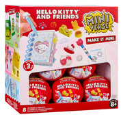 Miniverse Make It Mini Sanrio Mini Collectibles Blind Box Series Featuring Hello Kitty, Kuromi, Cinnamoroll & Keroppi