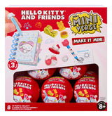 Miniverse Make It Mini Sanrio Mini Collectibles Blind Box Series Featuring Hello Kitty, Kuromi, Cinnamoroll & Keroppi