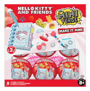 Miniverse Make It Mini Sanrio Mini Collectibles Blind Box Series Featuring Hello Kitty, Kuromi, Cinnamoroll & Keroppi