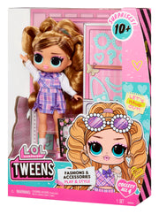 L.O.L. Surprise Tweens Core Fancy Gurl Poseable Fashion Doll with Accessories