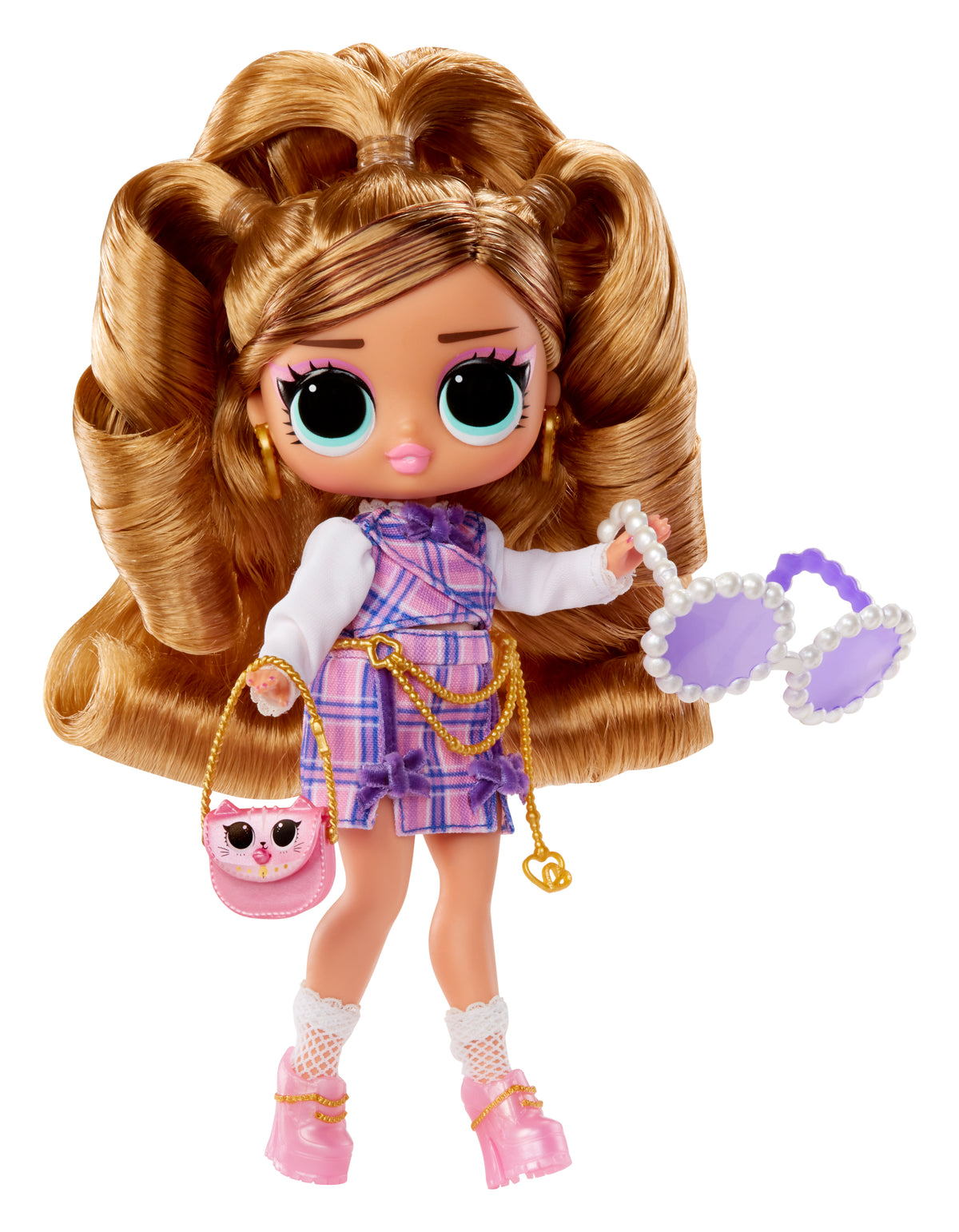 L.O.L. Surprise Tweens Core Fancy Gurl Poseable Fashion Doll with Accessories