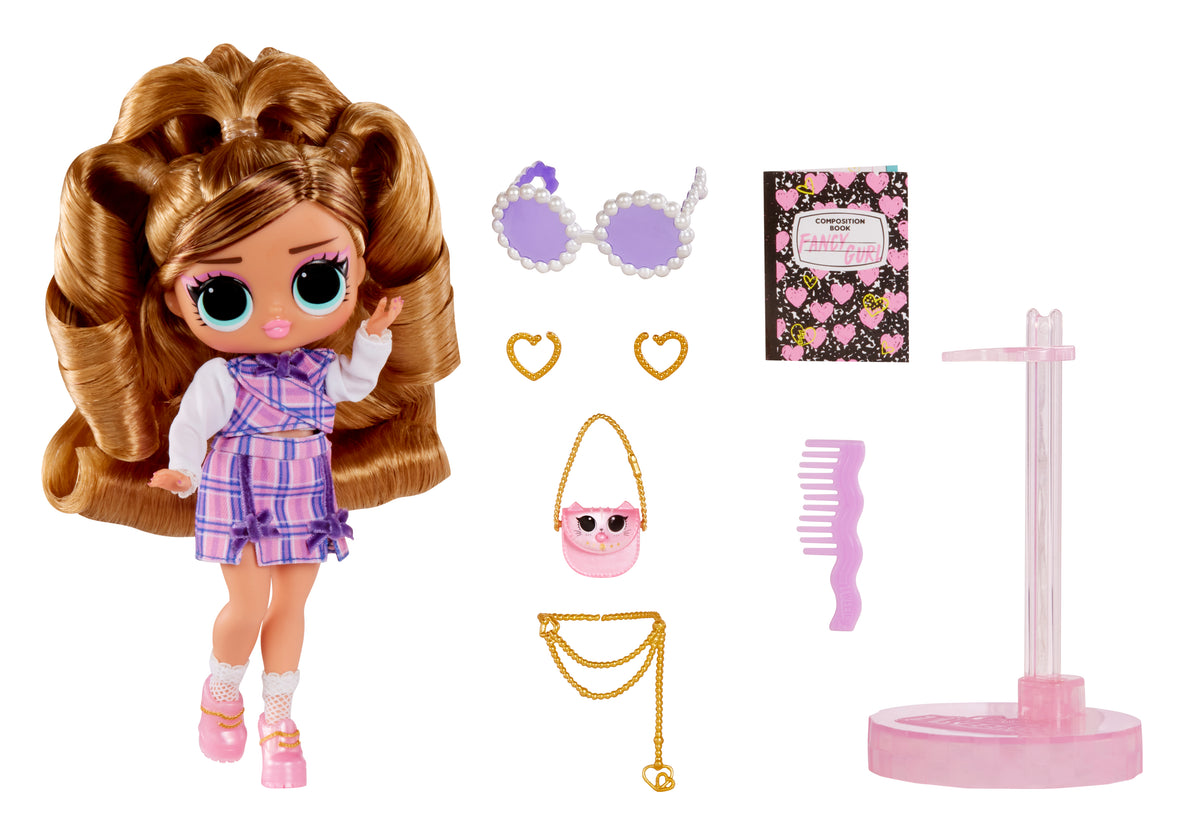 L.O.L. Surprise Tweens Core Fancy Gurl Poseable Fashion Doll with Accessories