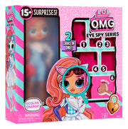 L.O.L. Surprise OMG Eye Spy Spy Fashion Doll with Mystery Accessories and Surprise Unboxing