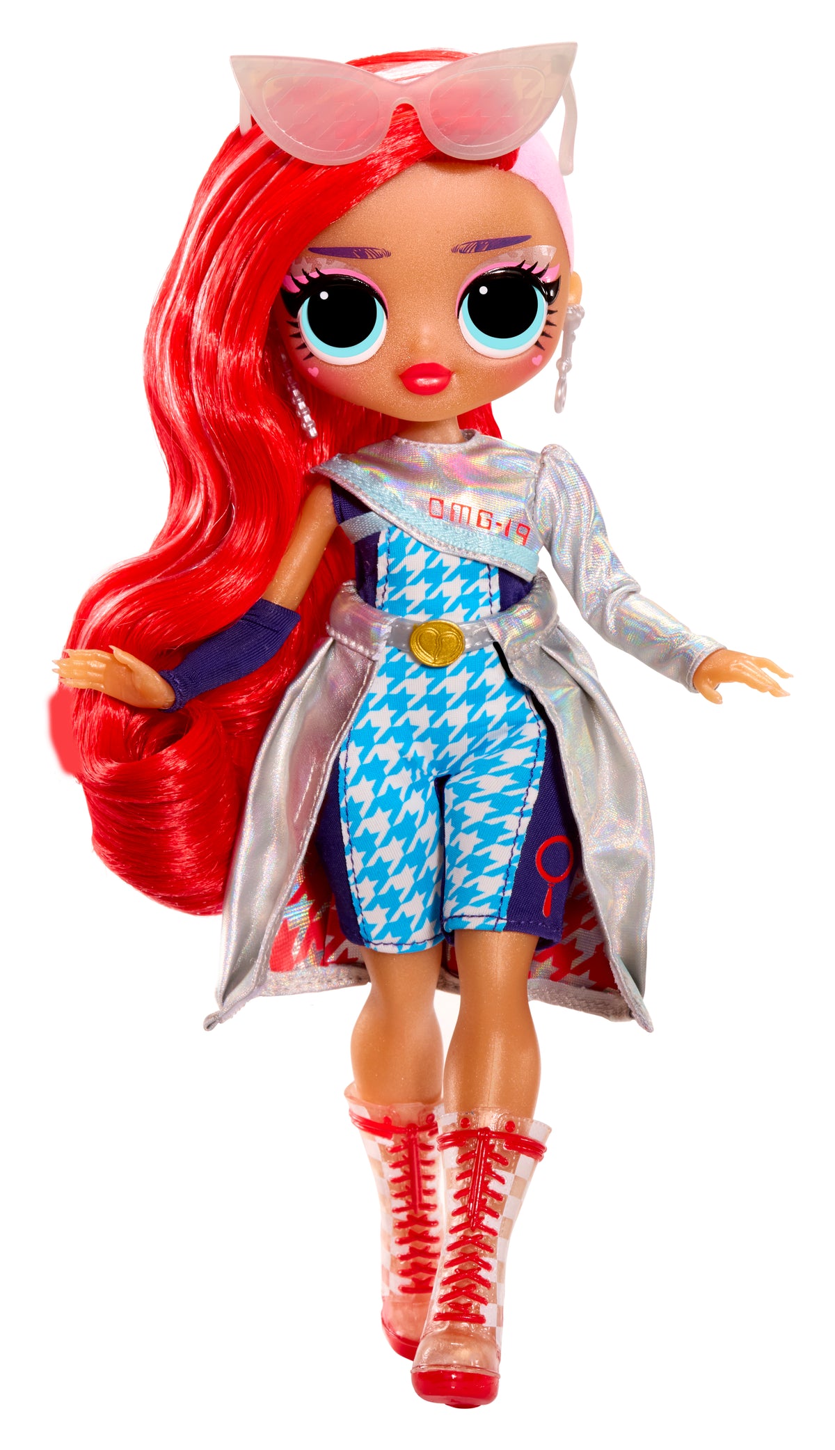 L.O.L. Surprise OMG Eye Spy Spy Fashion Doll with Mystery Accessories and Surprise Unboxing