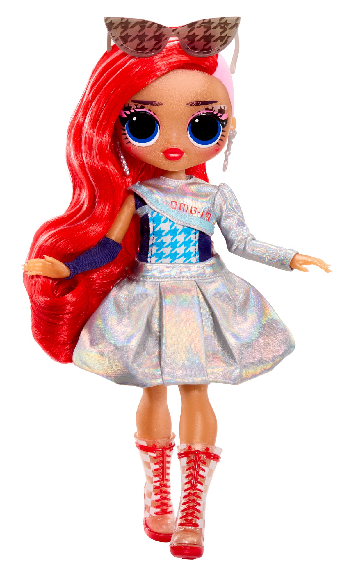 L.O.L. Surprise OMG Eye Spy Spy Fashion Doll with Mystery Accessories and Surprise Unboxing