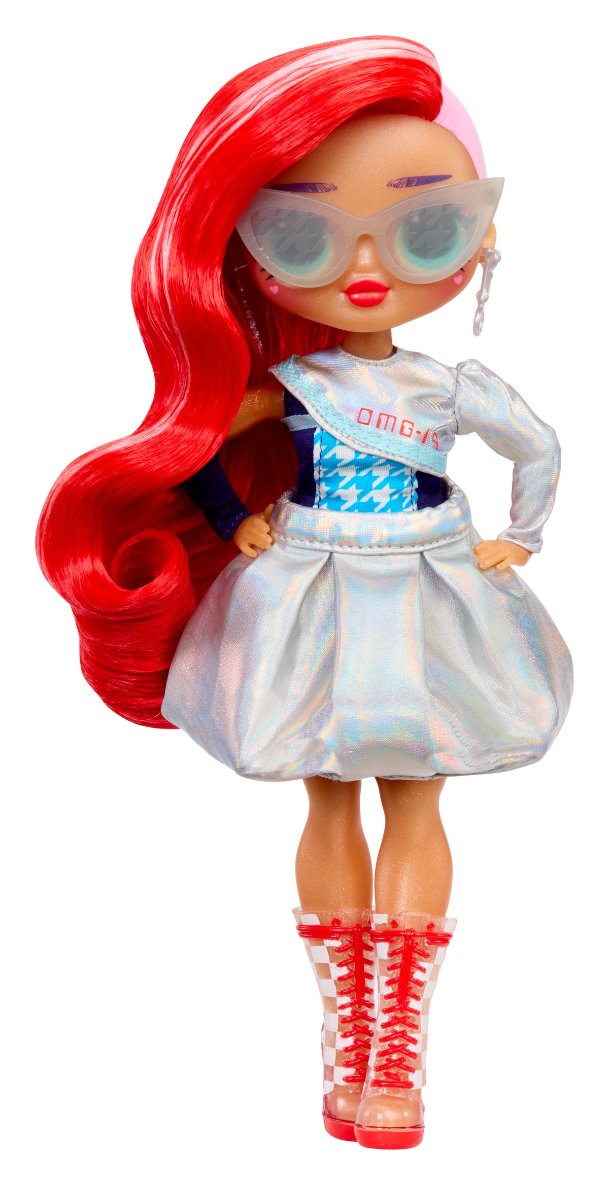 L.O.L. Surprise OMG Eye Spy Spy Fashion Doll with Mystery Accessories and Surprise Unboxing