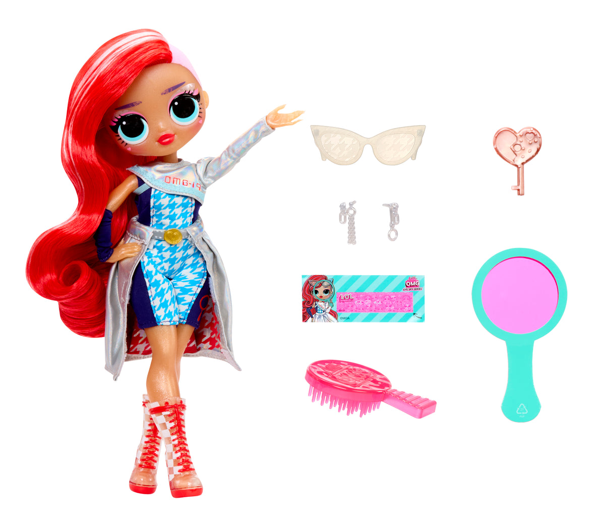 L.O.L. Surprise OMG Eye Spy Spy Fashion Doll with Mystery Accessories and Surprise Unboxing