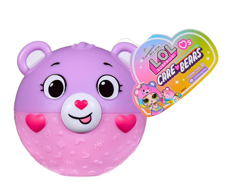 L.O.L. Surprise Loves Care Bears Tots Collectible Doll Assortment - Sold per Piece (Random Selection)