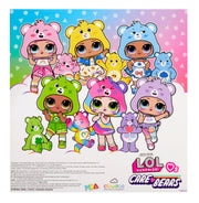 L.O.L. Surprise Loves Care Bears Tots Collectible Doll Assortment - Sold per Piece (Random Selection)