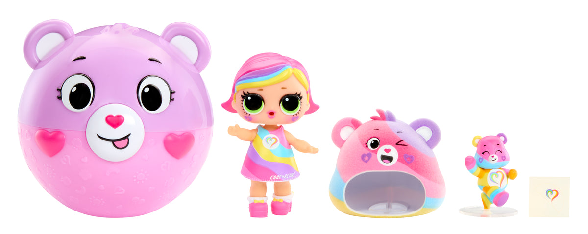 L.O.L. Surprise Loves Care Bears Tots Collectible Doll Assortment - Sold per Piece (Random Selection)