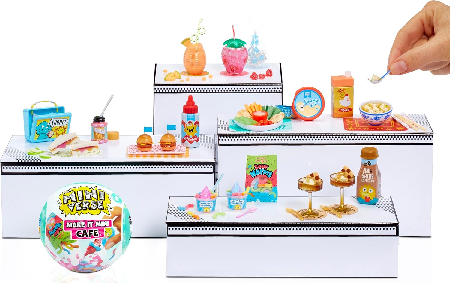 Mgas Miniverse Make It Mini Cafe Series 5