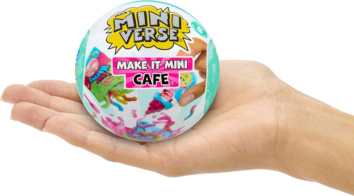 Miniverse Make It Mini Cafe Series 5