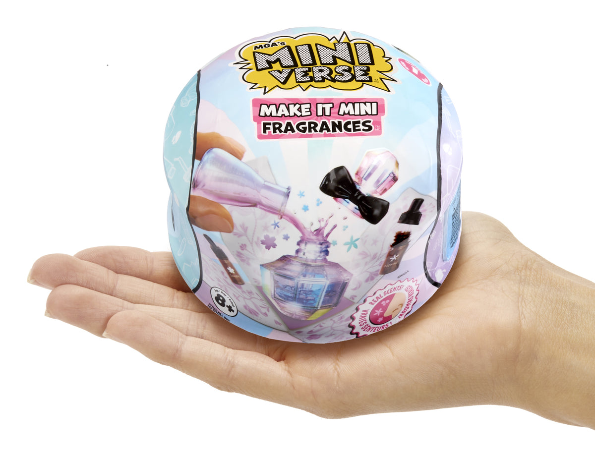 Miniverse Make It Mini Fragrances DIY Mini Perfume Collectible