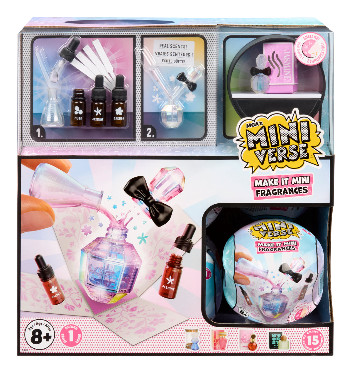 Miniverse Make It Mini Fragrances DIY Mini Perfume Collectible