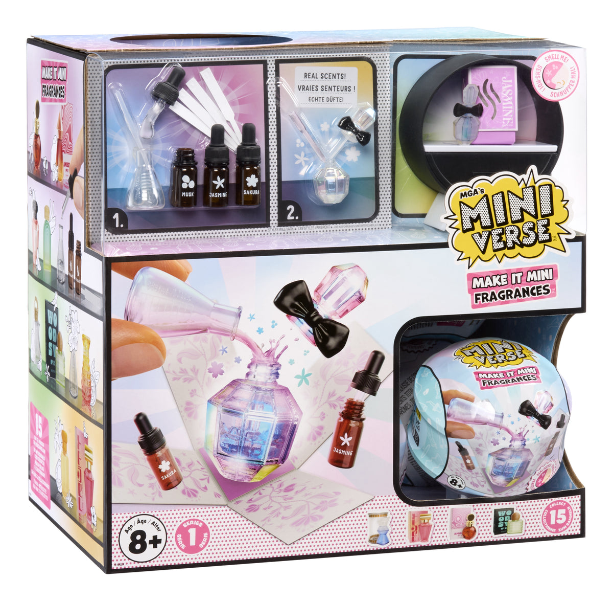 Miniverse Make It Mini Fragrances DIY Mini Perfume Collectible