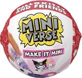 Miniverse Make It Mini Sanrio Assortment