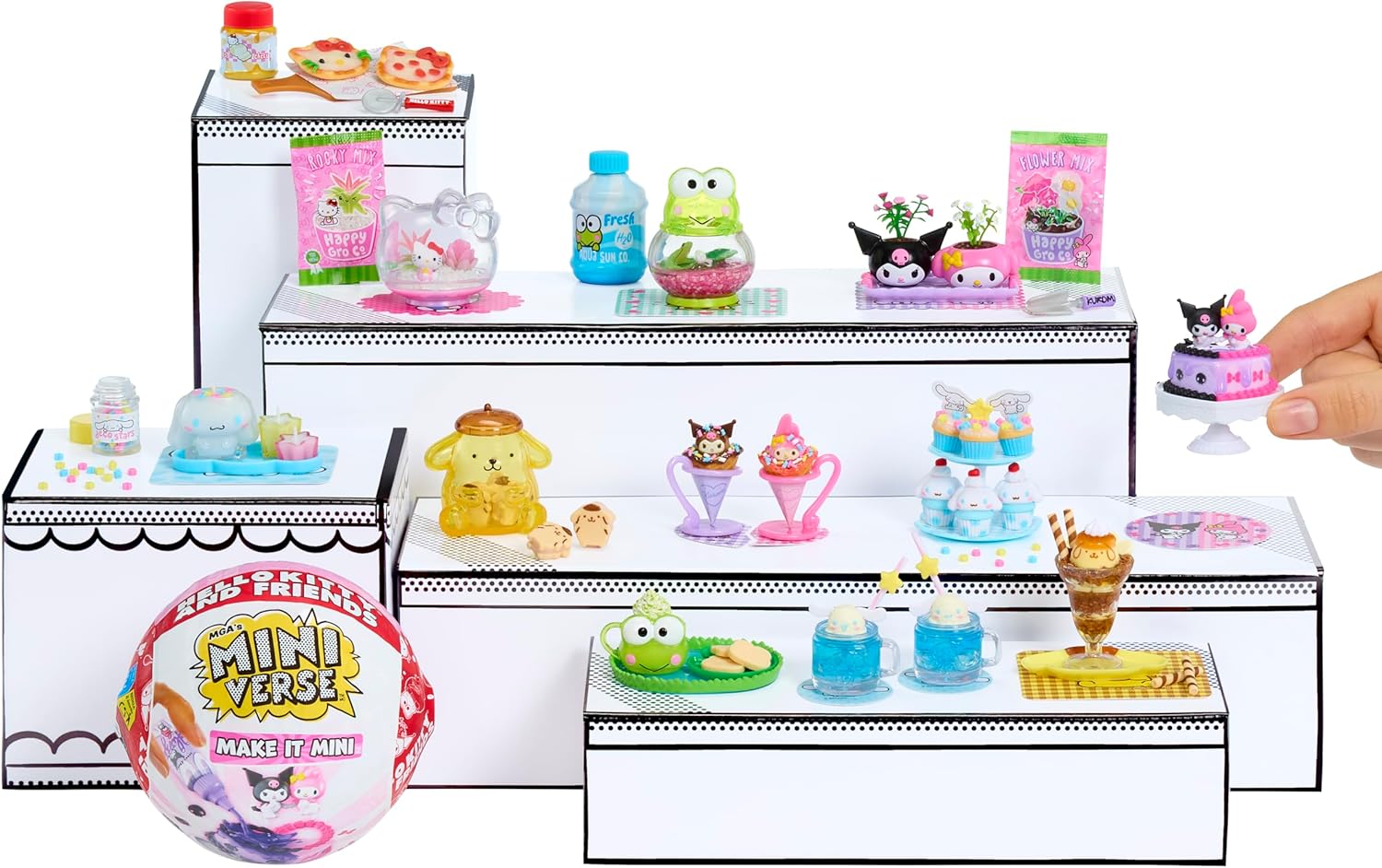 Mgas Miniverse Make It Mini Sanrio Assorment